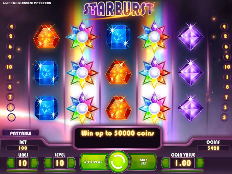 starburst screenshot